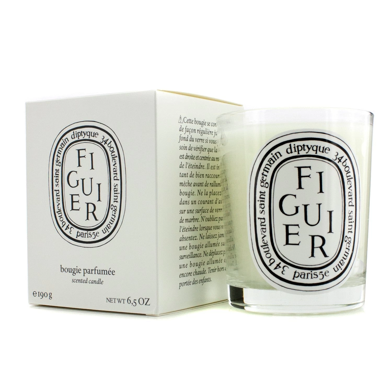 Diptyque Scented Candle - Figuier (Fig Tree) 190g/6.5oz