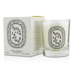 Diptyque Scented Candle - Feuille De Lavande (Lavender Leaf) 70g/2.4oz