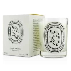 Diptyque Scented Candle - Feuille De Lavande (Lavender Leaf) 190g/6.5oz