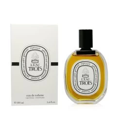 Diptyque L'Eau Trois Eau De Toilette Spray 100ml/3.4oz