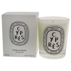 Diptyque Cypres Scented Candle By Diptyque For Unisex - 6.5 Oz Candle
