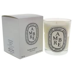 Diptyque Ambre Scented Candle By Diptyque For Unisex - 6.5 Oz Candle