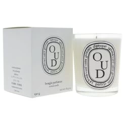 Diptyque Oud Scented Candle By Diptyque For Unisex - 6.5 Oz Candle