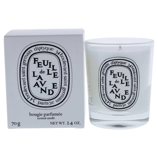 Diptyque Feuille De Lavande Candle By Diptyque For Unisex - 2.4 Oz Candle