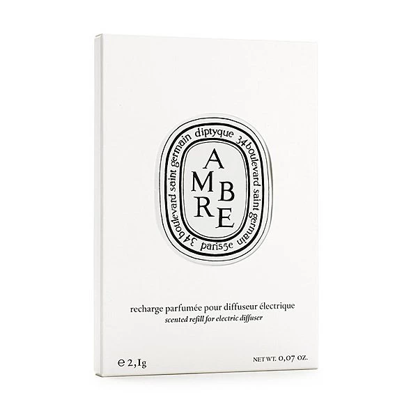 Our Diptyque Ambre Electric Diffuser Capsule (Amber) Is In Short