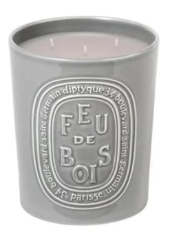 Diptyque Feu De Bois (Firewood) 3 Wick Candle 600g