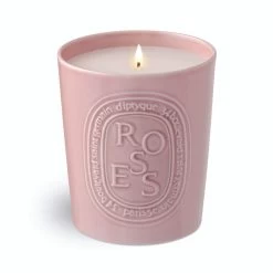 Diptyque Roses 3 Wick Candle 600g