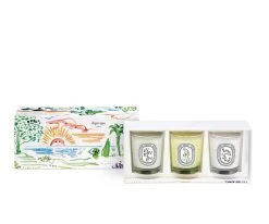 Diptyque Set Of 3 Candles Limited Edition